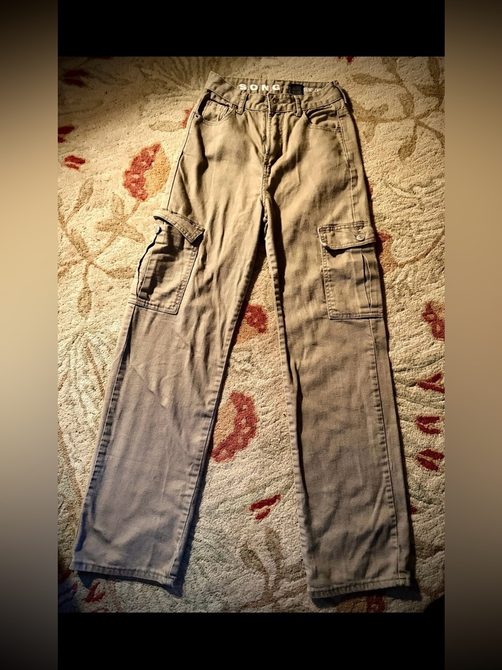 S.O.N.G Cargo Jeans / 00-23